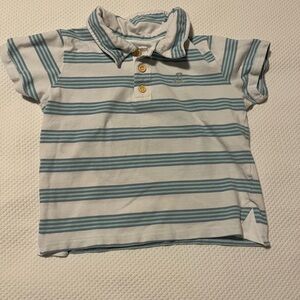Me & Henry Boys Striped Polo Shirt